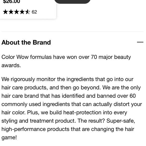 ColorWOW Dream Cocktail Carb-Infused Thickening Leave In Treatment Full โฆ - Picture 14 of 15